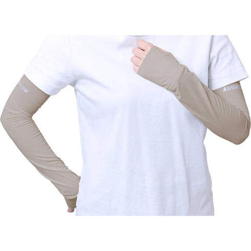 アームガード ラッシュガード UV対策 UVカット 吸水速乾 運転 自転車 レディースアームカバー AGUV-S5200