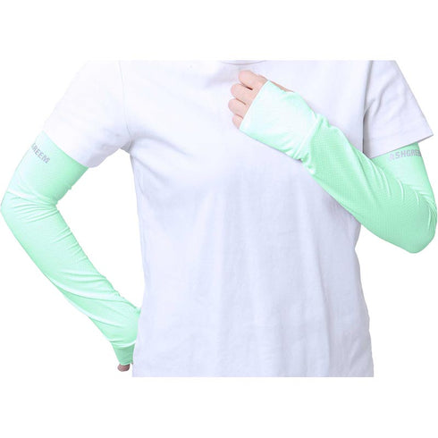 アームガード ラッシュガード UV対策 UVカット 吸水速乾 運転 自転車 レディースアームカバー AGUV-S5200