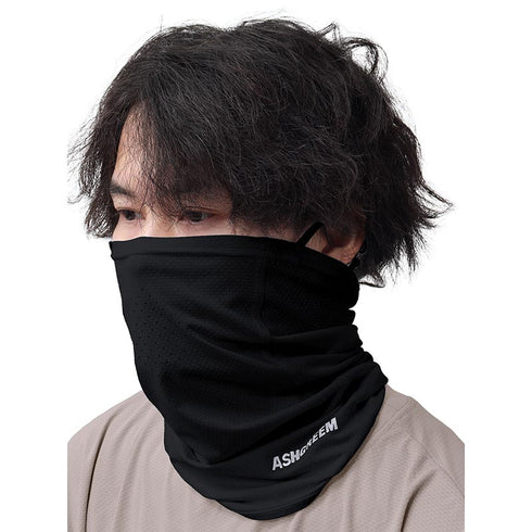 フェイスガード ラッシュガード UV対策 UVカット 吸水速乾 スポーツ ランニング レディース メンズ フェイスガード AGUV-S5400