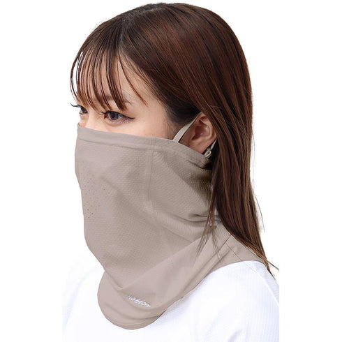 フェイスガード ラッシュガード UV対策 UVカット 吸水速乾 スポーツ ランニング レディース メンズ フェイスガード AGUV-S5400