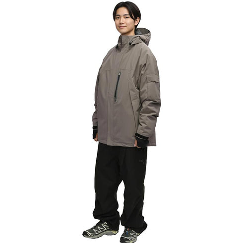 ASHGREEM アウトドアウェア マウンテン綿入りウェア 上下セット ジャケット単品 パンツ単品 | MT-50SET