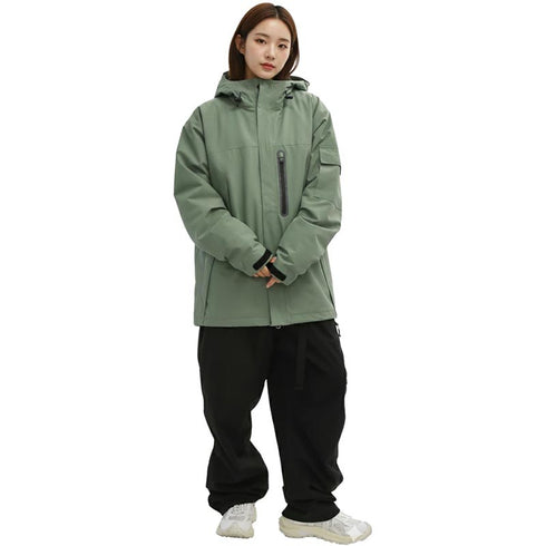 ASHGREEM アウトドアウェア マウンテン綿入りウェア 上下セット ジャケット単品 パンツ単品 | MT-50SET