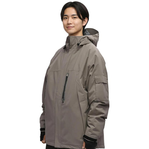 ASHGREEM アウトドアウェア マウンテン綿入りウェア 上下セット ジャケット単品 パンツ単品 | MT-50SET