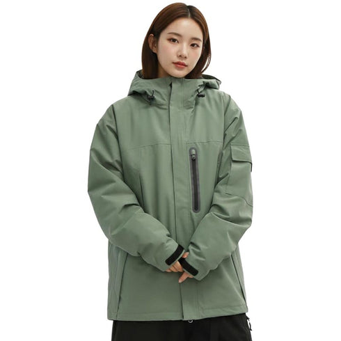 ASHGREEM アウトドアウェア マウンテン綿入りウェア 上下セット ジャケット単品 パンツ単品 | MT-50SET