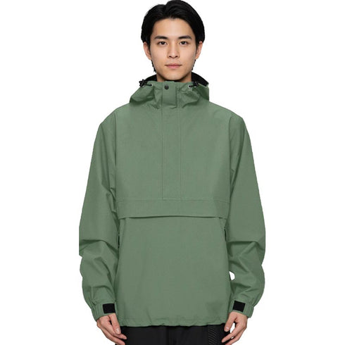 ASHGREEM アウトドアウェア マウンテンプルオーバー 上下セット ジャケット単品 パンツ単品 | MT-70SET