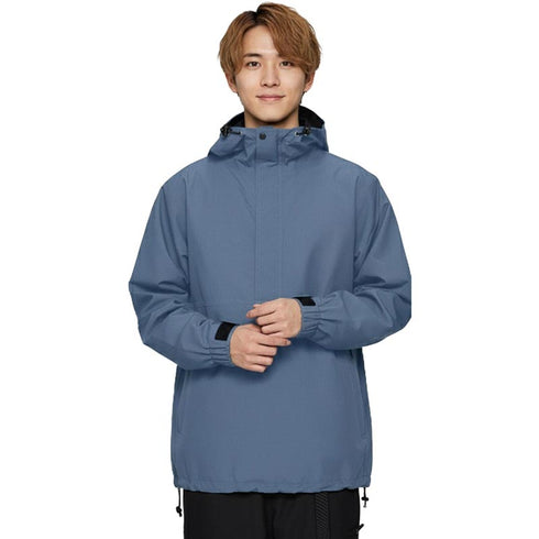 ASHGREEM アウトドアウェア マウンテンプルオーバー 上下セット ジャケット単品 パンツ単品 | MT-70SET