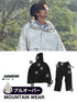 ASHGREEM アウトドアウェア マウンテンプルオーバー 上下セット ジャケット単品 パンツ単品 | MT-70SET