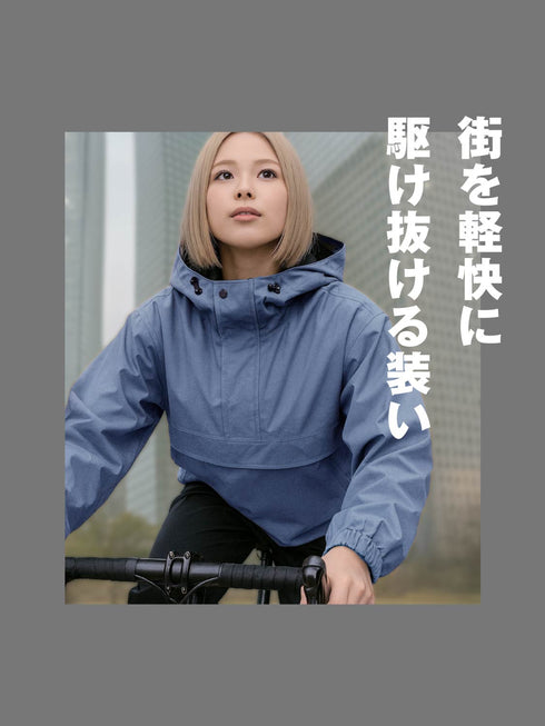 ASHGREEM アウトドアウェア マウンテンプルオーバー 上下セット ジャケット単品 パンツ単品 | MT-70SET