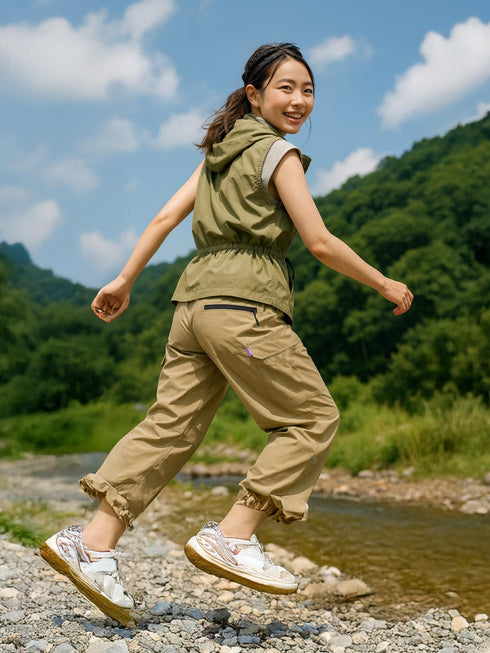 ASHGREEM アウトドアウェア セパレートカーゴパンツ | AGLP-230W