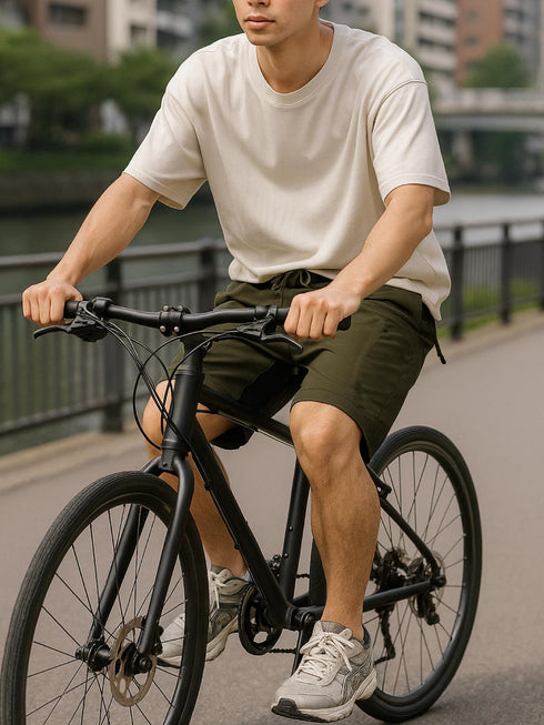 ASHGREEM アウトドアウェア イージーショートパンツ | AGLP-130M