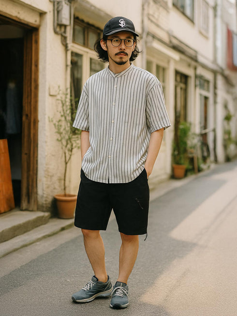 ASHGREEM アウトドアウェア イージーショートパンツ | AGLP-131M