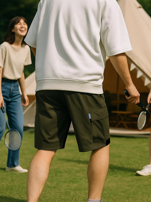 ASHGREEM アウトドアウェア イージーショートパンツ | AGLP-131M