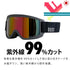 【OUTLET】DEES ディーズ ヘルメット対応ゴーグル | DBG-2351