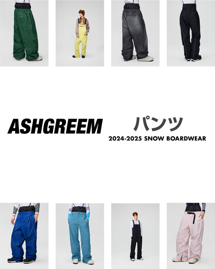 ASHGREEM スノーパンツ