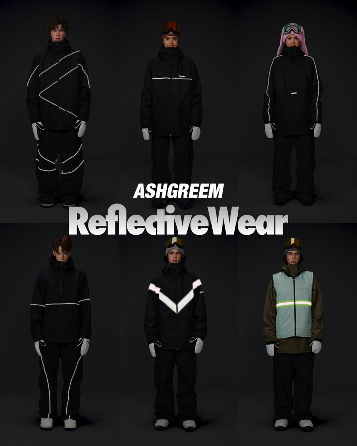 ASHGREEM スノー リフレクター