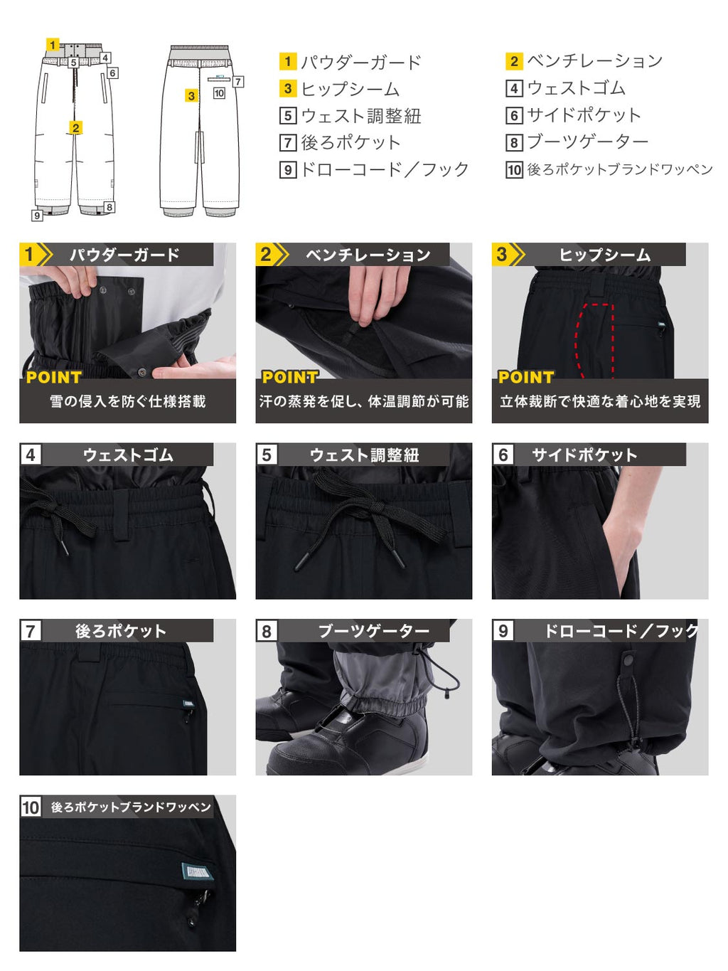 【10月下旬より順次発送】アッシュグリーム ウェア スノーボードウェア グラデーション 上下セット 3レイヤー AG-42SET 耐水圧30000mm 防水 透湿 スノーウェア スノボウェア スキーウェア メンズ レディース ASHGREEM
