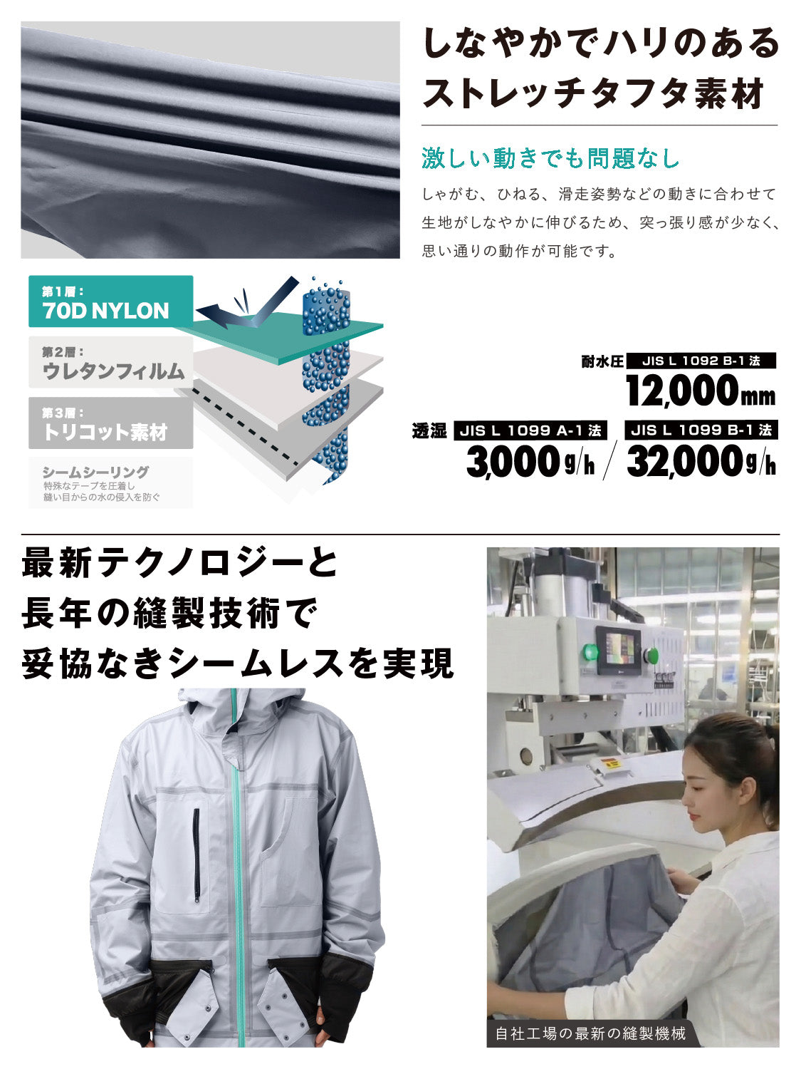 【10月下旬より順次発送】アッシュグリーム ウェア Notyet スノーボードウェア AGNY-01SET 高機能ストレッチ 上下セット スノージャケット ビブパンツ スノーウェア スノボウェア スキーウェア メンズ レディース ASHGREEM