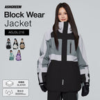 【10月下旬より順次発送】アッシュグリーム ウェア スノーボードウェア ジャケット 単品 3レイヤー AGJ3L-216 耐水圧30000mm 防水 透湿 スノーウェア スノボウェア スキーウェア メンズ レディース ASHGREEM