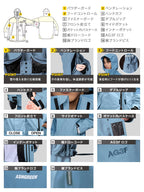 【10月下旬より順次発送】アッシュグリーム ウェア スノーボードウェア ジャケット 単品 3レイヤー AGJ3L-210NW 耐水圧30000mm 防水 透湿 スノーウェア スノボウェア スキーウェア メンズ レディース ASHGREEM