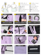 【10月下旬より順次発送】アッシュグリーム ウェア スノーボードウェア プルオーバー ジャケット 単品 3レイヤー AGJ3L-215NW 耐水圧30000mm 防水 透湿 スノーウェア スノボウェア スキーウェア メンズ レディース ASHGREEM