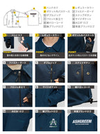 【10月下旬より順次発送】アッシュグリーム ウェア スノーボードウェア コーチジャケット 単品 3レイヤー AGJ3L-213NW 耐水圧30000mm 防水 透湿 スノーウェア スノボウェア スキーウェア メンズ レディース ASHGREEM