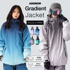【10月下旬より順次発送】ASHGREEM (アッシュグリーム) スノーウェア ジャケット AGJ3L-219NW