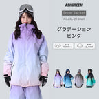 【10月下旬より順次発送】ASHGREEM (アッシュグリーム) スノーウェア ジャケット AGJ3L-219NW