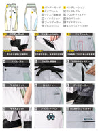 【10月下旬より順次発送】アッシュグリーム ウェア スノーボードウェア ウェーブ切替 パンツ 単品 3レイヤー AGP3L-234 耐水圧30000mm 防水 透湿 スノーウェア スノボウェア スキーウェア メンズ レディース ASHGREEM