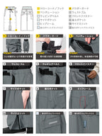 【10月下旬より順次発送】アッシュグリーム ウェア スノーボードウェア ビッグ パンツ 単品 2レイヤー AGP-1322NW 耐水圧16000mm 防水 透湿 スノーウェア スノボウェア スキーウェア スノーパンツ メンズ レディース ASHGREEM