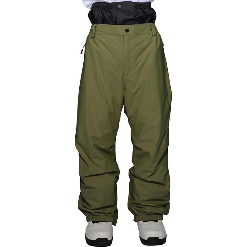 【10月下旬より順次発送】アッシュグリーム ウェア スノーボードウェア ベーシック パンツ 単品 2レイヤー AGP-1347NW 耐水圧16000mm 防水 透湿 スノーウェア スノボウェア スキーウェア スノーパンツ メンズ レディース ASHGREEM