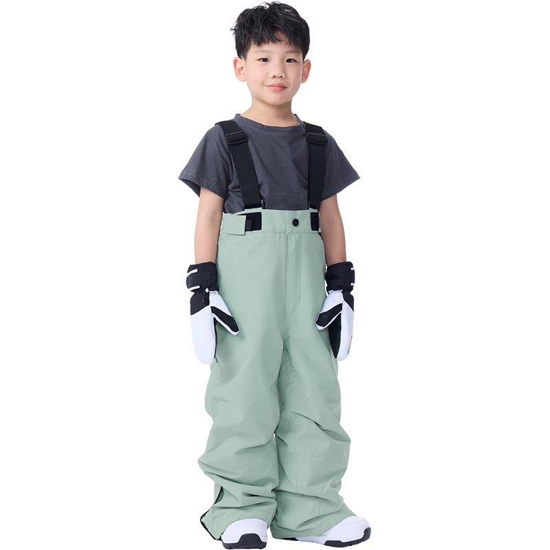 【10月下旬より順次発送】アッシュグリーム ウェア ジュニア スノーボードウェア サスペンダー スノーパンツ 単品 AJRPT-530NW 耐水圧16000mm 防水 透湿 キッズ 子供用 こども 親子コーデ リンクコーデ スノーウェア スノボウェア スキーウェア パンツ ASHGREEM