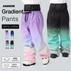 【10月下旬より順次発送】ASHGREEM (アッシュグリーム) スノーウェア パンツ AGP3L-238NW