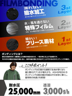 【10月下旬より順次発送】アッシュグリーム ボンディング トレーナー AGAP-3810 2wayデザイン 耐水圧25000mm 防水 透湿 メンズ レディース スノーボードウェア スノーボード スノボ スキーウェア インナー スノボウェア 撥水加工 フリース素材 ASHGREEM