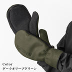 ASHGREEM (アッシュグリーム) 牛革ミトングローブ AGA-510