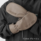 ASHGREEM (アッシュグリーム) 牛革ミトングローブ AGA-510