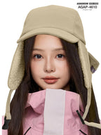【10月下旬より順次発送】フライトキャップ つば付き 帽子 AGAP-4610 ボンバーキャップ フライトハット ボンバーハット 防寒 ぼうし スノーボード スノボ スキー メンズ レディース
