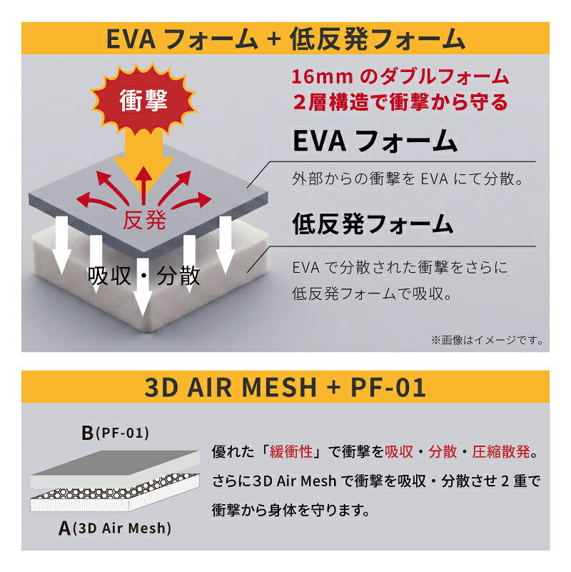 ASHGREEM (アッシュグリーム) ヒップパッド AGA-530