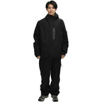 ASHGREEM アウトドア レインウェア メンズ レディース 中綿入り 上下セット ジャケット パンツ 2点セット 単品販売 2レイヤー レインウェア スノーウェア 釣り タウンユース ハイキング マウンテンジャケット マウンテンパンツ 秋冬 MT-50SET(MJ-520&MP-530)