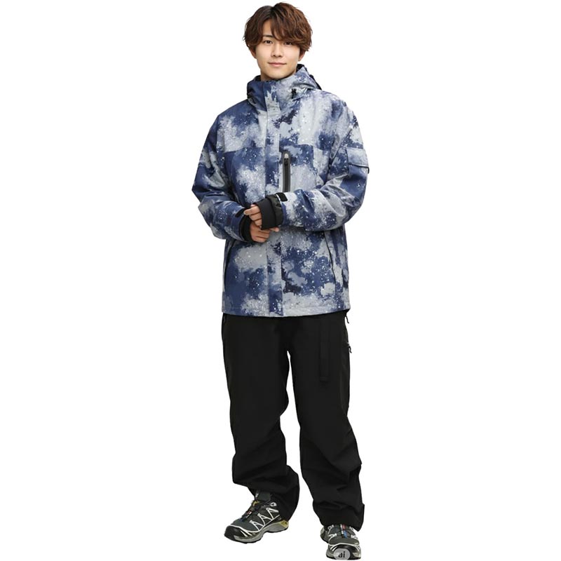 ASHGREEM アウトドア レインウェア メンズ レディース 上下セット ジャケット パンツ 2点セット 単品販売 2レイヤー レインウェア スノーウェア 釣り タウンユース ハイキング マウンテンジャケット マウンテンパンツ 春夏 MT-60SET(MJ-620&MP-630)