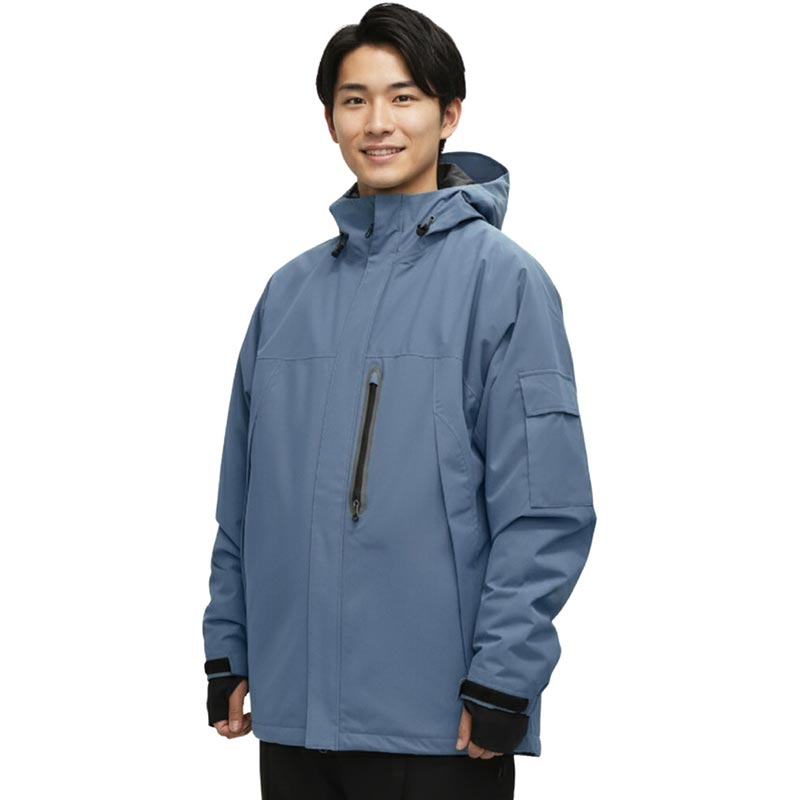 ASHGREEM アウトドア レインウェア メンズ レディース 上下セット ジャケット パンツ 2点セット 単品販売 2レイヤー レインウェア スノーウェア 釣り タウンユース ハイキング マウンテンジャケット マウンテンパンツ 春夏 MT-60SET(MJ-620&MP-630)