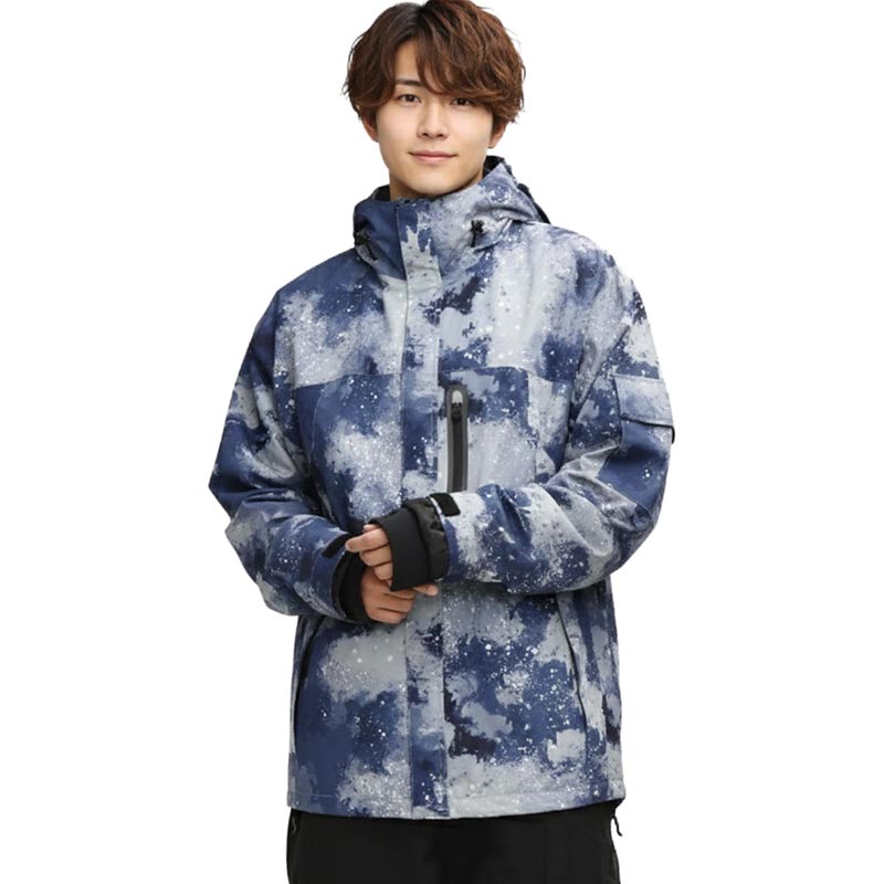 ASHGREEM アウトドア レインウェア メンズ レディース 上下セット ジャケット パンツ 2点セット 単品販売 2レイヤー レインウェア スノーウェア 釣り タウンユース ハイキング マウンテンジャケット マウンテンパンツ 春夏 MT-60SET(MJ-620&MP-630)