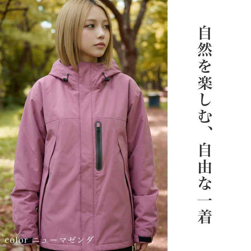 ASHGREEM アウトドア レインウェア メンズ レディース 上下セット ジャケット パンツ 2点セット 単品販売 2レイヤー レインウェア スノーウェア 釣り タウンユース ハイキング マウンテンジャケット マウンテンパンツ 春夏 MT-60SET(MJ-620&MP-630)