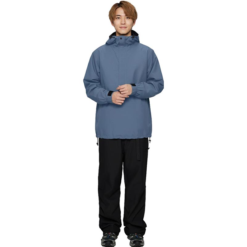 ASHGREEM アウトドア レインウェア メンズ レディース 上下セット プルオーバー ジャケット パンツ 2点セット 単品販売 2レイヤー レインウェア スノーウェア 釣り タウンユース ハイキング オールシーズン MT-70SET(MJ- 820&MP-630)