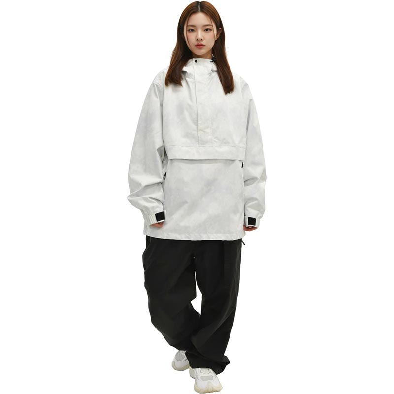 ASHGREEM アウトドア レインウェア メンズ レディース 上下セット プルオーバー ジャケット パンツ 2点セット 単品販売 2レイヤー レインウェア スノーウェア 釣り タウンユース ハイキング オールシーズン MT-70SET(MJ- 820&MP-630)