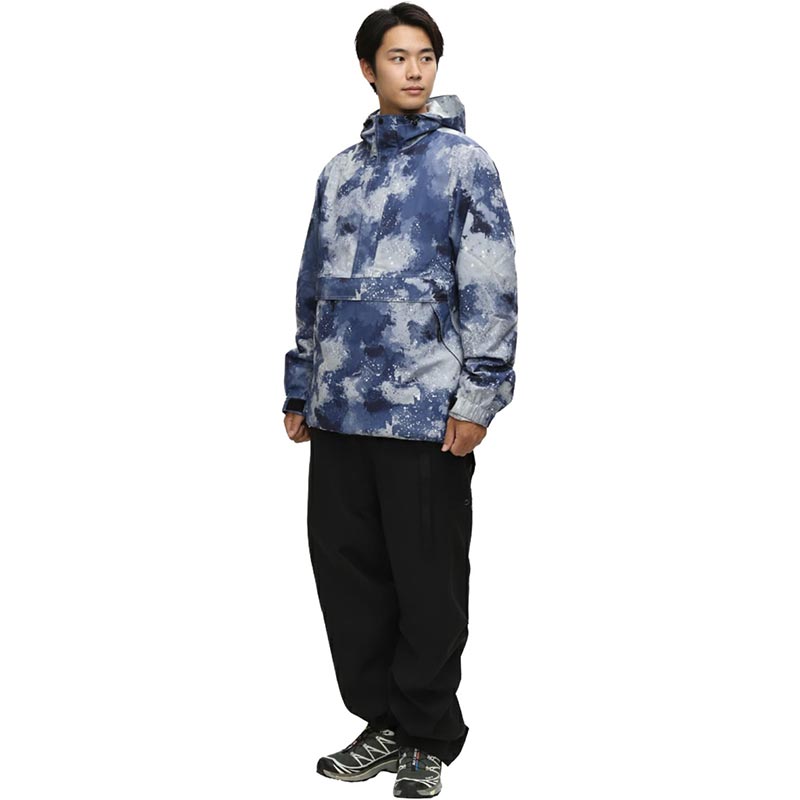 ASHGREEM アウトドア レインウェア メンズ レディース 上下セット プルオーバー ジャケット パンツ 2点セット 単品販売 2レイヤー レインウェア スノーウェア 釣り タウンユース ハイキング オールシーズン MT-70SET(MJ- 820&MP-630)