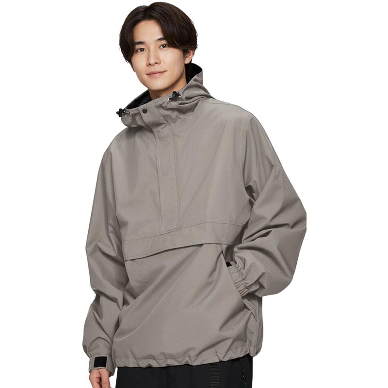 ASHGREEM アウトドア レインウェア メンズ レディース 上下セット プルオーバー ジャケット パンツ 2点セット 単品販売 2レイヤー レインウェア スノーウェア 釣り タウンユース ハイキング オールシーズン MT-70SET(MJ- 820&MP-630)