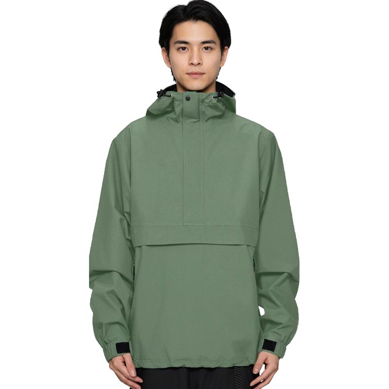 ASHGREEM アウトドア レインウェア メンズ レディース 上下セット プルオーバー ジャケット パンツ 2点セット 単品販売 2レイヤー レインウェア スノーウェア 釣り タウンユース ハイキング オールシーズン MT-70SET(MJ- 820&MP-630)