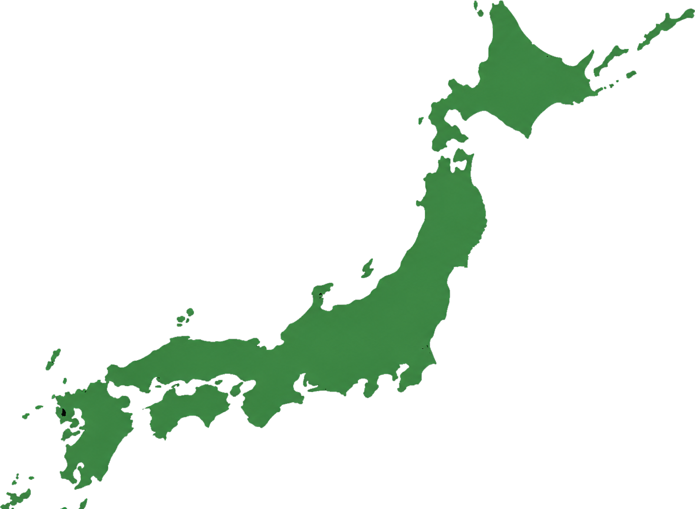 日本地図